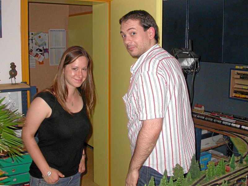 DSCN6215a.JPG - Julia und Frederic zu Gast in Enndingen - Dienstag, 5. August 2008