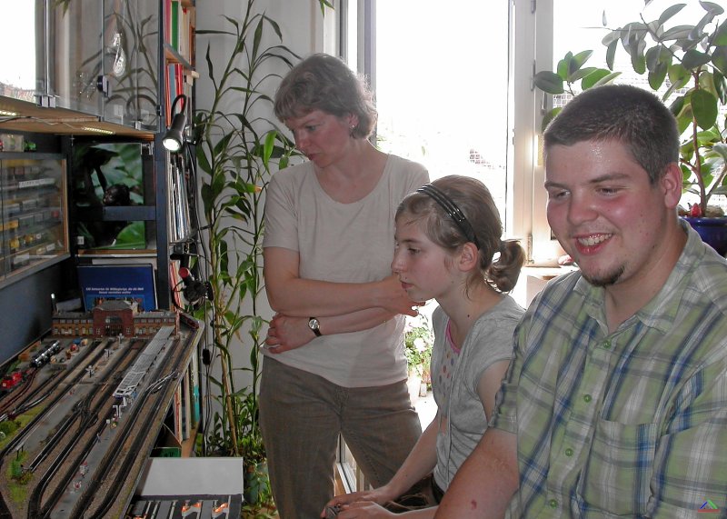 DSCN9365a.JPG - Kristines Geburtstagsfeier - Sonntag, 20. Mai 2007